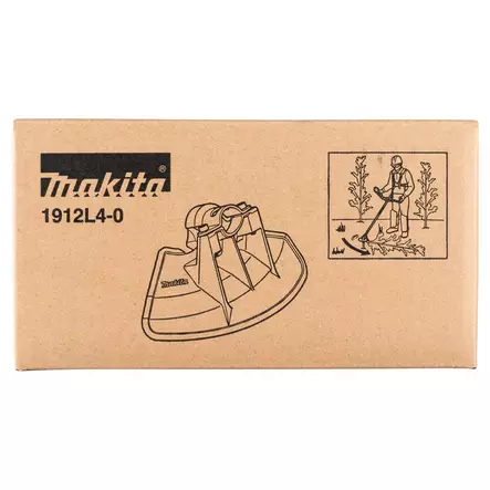 MAKITA 1912L4-0 Teräsuoja raivaussahanterälle 225 mm - Makita Puutarha - 128791 - 2