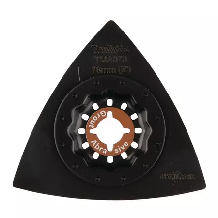 MAKITA B-65062 Kovametallihiontaterä kolmio 78mm - Monitoimilaitteiden terät ja tarvikkeet - 106121 - 2