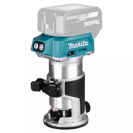MAKITA DRT50Z Käsijyrsin LXT - Akkujyrsimet - 104831 - 1