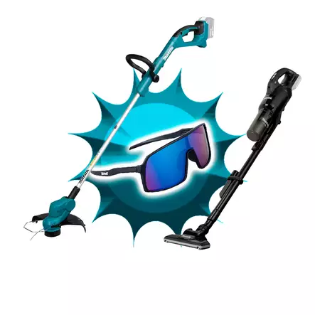 MAKITA KEVÄTPAKETTI DUR193+DCL286FZB - Kevät kampanja - 138591 - 1