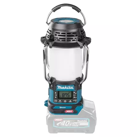 MAKITA MR010GZ Radio ja valaisin XGT Bluetooth - Akkutyömaaradiot - 129801 - 2