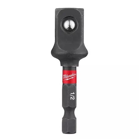 MILWAUKEE Hylsyadapteri SHW 1/4" x 1/2" - Hylsynpitimet - 120751 - 1