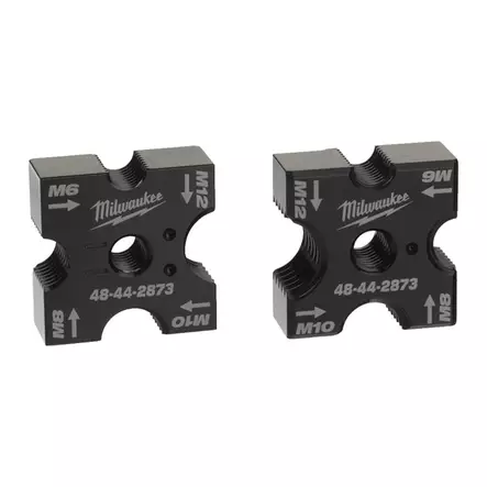 MILWAUKEE Katkaisuterät M6, M8, M10, M12 - Kierretanko- / harjateräsleikkuritarvike - 121551 - 1