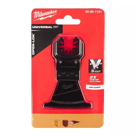 MILWAUKEE OPEN-LOK MT HCS 3C Terä 64mm - Monitoimilaitteiden terät ja tarvikkeet - 137341 - 2