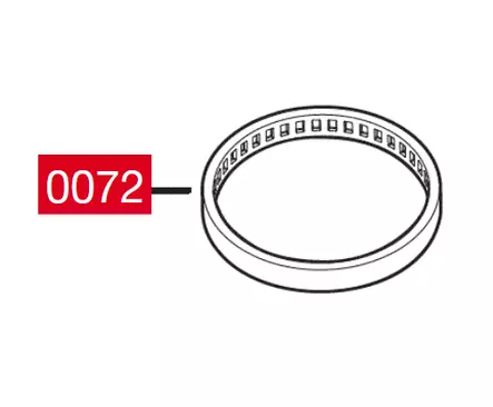 MILWAUKEE Vetopyörän suojakumi - Milwaukee varaosat - 132971 - 1