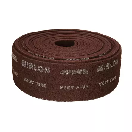 MIRKA MIRLON 115mm x 10m rll VF 360 punainen - Mirka Hiomatuotteet - 116611 - 1