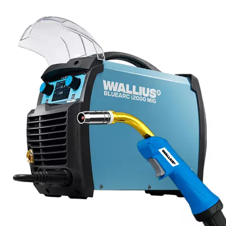 WALLIUS BLUEARC i2000 MIG-Hitsauskone 200A - Wallius Hitsauskoneet - 125511 - 1