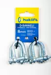 HAKLIFT D-Sakkeli M8 - Sakkelit, koukut ja renkaat - 128161 - 1