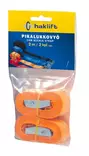 HAKLIFT Pikasidontavyö 2m oranssi 2 kpl/pkt - Kuormansidonta - 128151 - 1