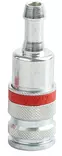JWL Paineilmapistoke letkulle 10mm Tema 1300 - Paineilmaliittimet - 126151 - 1