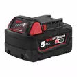 MILWAUKEE M18 B5 REDLITHIUM Akku 5,0Ah - Milwaukee kampanja - 117931 - 1