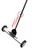 XL-TOOLS Magneettinen lakaisija 60cm - Muut käsityökalut - 125771 - 1