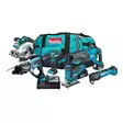 MAKITA DLX6134TX1 Konesarja LXT - Akkukonesarjat - 137821 - 1