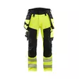 BLÅKLÄDER 1122 Highvis rt-housut 4-way stretch - Työhousut ja riipputaskuhousut - 138431 - 1