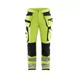 BLÅKLÄDER 1997 Highvis rt-housut 4-way stretch - Työhousut ja riipputaskuhousut - 100771 - 1