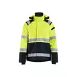 BLÅKLÄDER 4987 Highvis kuoritakki - Työtakit ja huomiotakit - 102231 - 1
