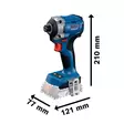 BOSCH GDR 18V-215 Iskuruuvinväännin - Bosch kampanja - 136901 - 2