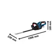 BOSCH GHE 18V-50 (II) Pensasleikkuri - Bosch kampanja - 136911 - 2