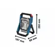 BOSCH GLI 18V-1900 Valaisin - Muut valaisimet - 124951 - 2
