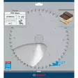 BOSCH Pyörösahanterä 250x3,2x30mm Z60 5° neg - Pyörösahanterät - 125091 - 2