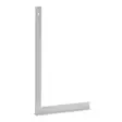 LIMIT Suorakulma jalalla 500x250 mm - Suorakulmat ja kulmamitat - 124771 - 2