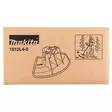 MAKITA 1912L4-0 Teräsuoja raivaussahanterälle 225 mm - Makita Puutarha - 128791 - 2
