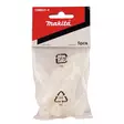 MAKITA 198851-4 Vaihtoterät komposiittia 5 kpl - Ruoho- ja raivausterät - 128861 - 3