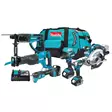 MAKITA DLX6141TX1 Konesarja LXT - Akkukonesarjat - 139201 - 1