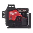 MILWAUKEE M12 3PL-401C Akkuristilinjalaser - Akkumittalaitteet - 117481 - 2