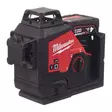 MILWAUKEE M12 3PL-401C Akkuristilinjalaser - Akkumittalaitteet - 117481 - 1
