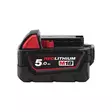 MILWAUKEE M18 B5 REDLITHIUM Akku 5,0Ah - Milwaukee kampanja - 117931 - 2