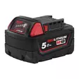MILWAUKEE M18 B5 REDLITHIUM Akku 5,0Ah - Milwaukee kampanja - 117931 - 1