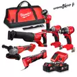 MILWAUKEE M18 BRUSHLESS Akkukonesarja - KESÄ kampanja - 138841 - 1