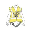 PETZL HiViz-liivi Newton valjaille keltainen - Petzl putoamissuojaimet - 125561 - 2