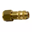 Pikaliitin R3/8" - Hitsauskaapelit ja liittimet - 109621 - 1
