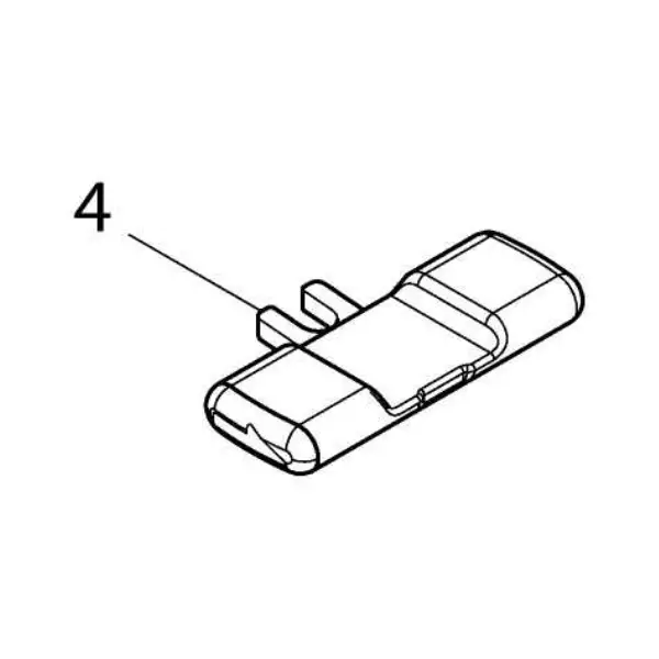 455053-8 F/R Suunnan vaihdin - Makita varaosat - 136951 - 1