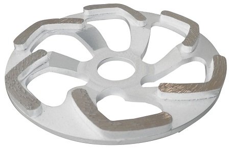 H&H GDS125AFR Timanttihiomalaikka 125 mm - Timanttikuppilaikat - 127241 - 1