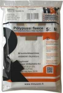 H&H Pölypussi fleece 5 kpl/pkt - Pölypussit - 127231 - 1