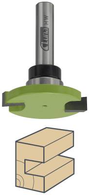 LUNA Uurrejyrsin HM12 pohjat. 12/12 - Yläjyrsinterät - 126961 - 1
