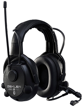 ZEKLER 412RDB Radiokuulonsuojain kuuleva - Zekler Kuulonsuojaimet - 125251 - 1