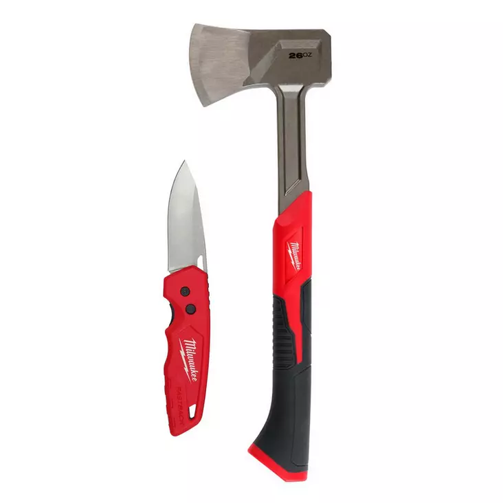 MILWAUKEE Kirves ja veitsi -paketti - Kirveet - 136571 - 1
