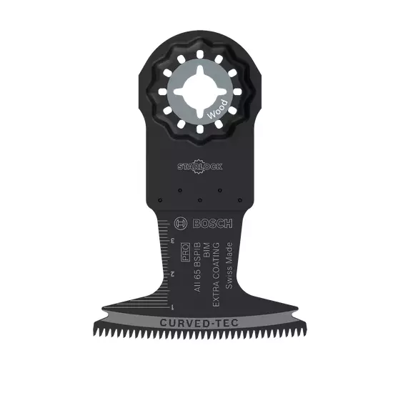 BOSCH PRO AII 65 BSPIB Upotusleikkuuterä - MÄÄRÄmarkkinat - 137491 - 1