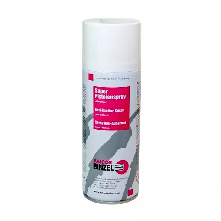 BINZEL Superpistooli Hitsausspray - Hitsauskemikaalit - 109601 - 1