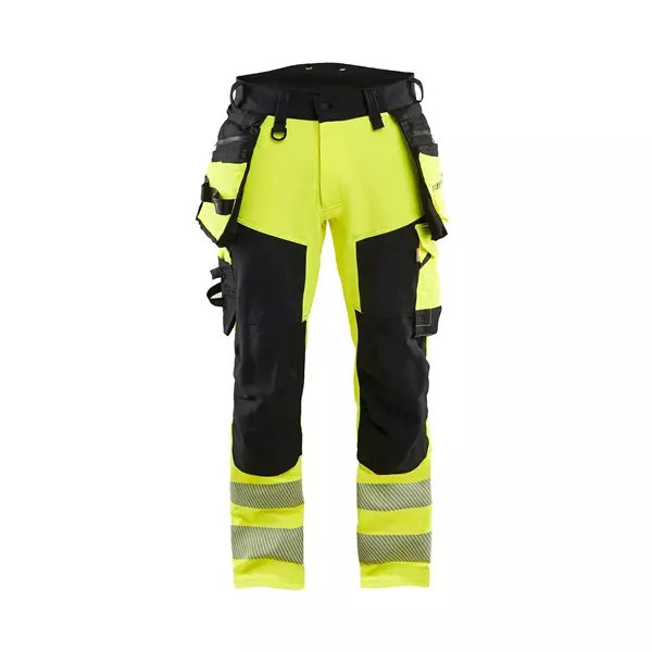 BLÅKLÄDER 1122 Highvis rt-housut 4-way stretch - Työhousut ja riipputaskuhousut - 138431 - 1