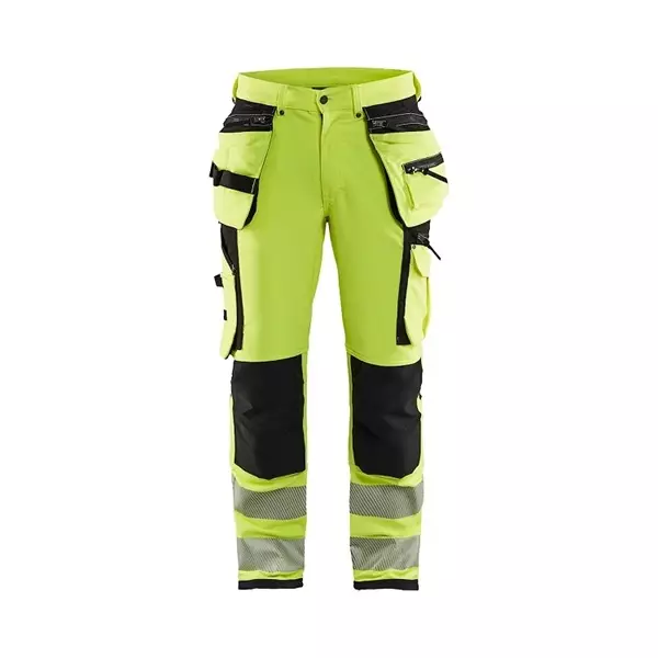 BLÅKLÄDER 1997 Highvis rt-housut 4-way stretch - Työhousut ja riipputaskuhousut - 100771 - 1