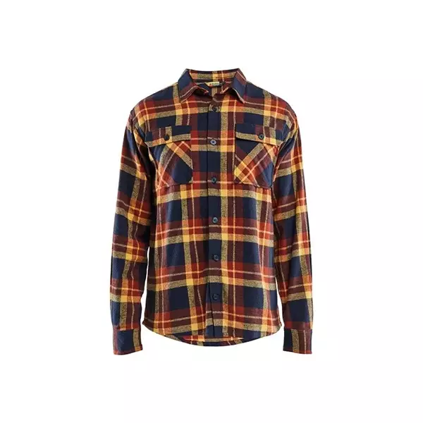 BLÅKLÄDER 3288 Flanellipaita - Flanellipaidat - 137111 - 1