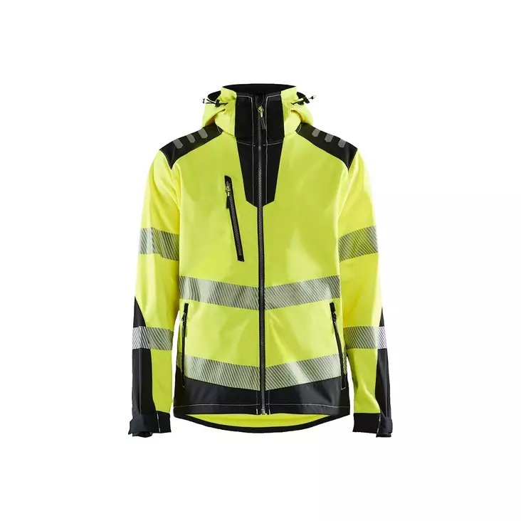 BLÅKLÄDER 4491 Highvis softshelltakki - Työtakit ja huomiotakit - 101921 - 1