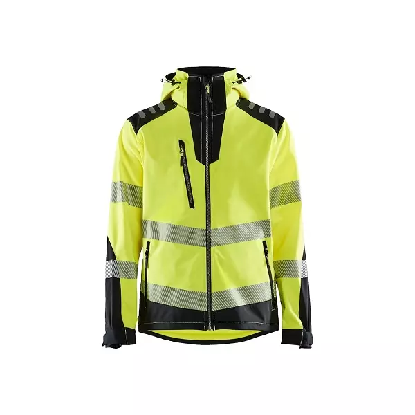 BLÅKLÄDER 4491 Highvis softshelltakki - BLÅKLÄDER Kampanja - 101921 - 1