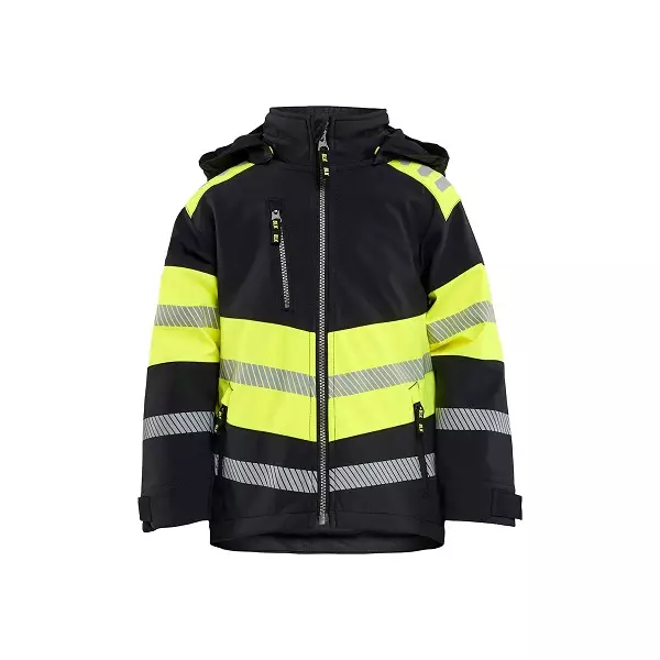 BLÅKLÄDER 5211 Lasten Softshell-takki - Lasten työvaatteet - 137851 - 1