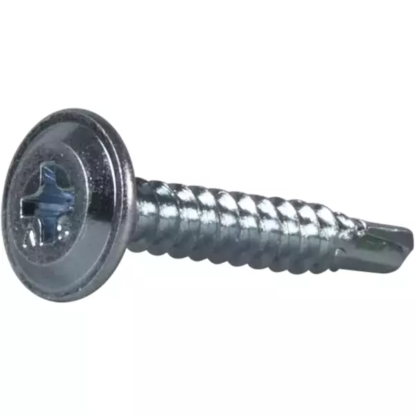 ESSVE Ohutlevyruuvi sähkösinkitty 1000kpl/pkt - Levyruuvit - 129111 - 1